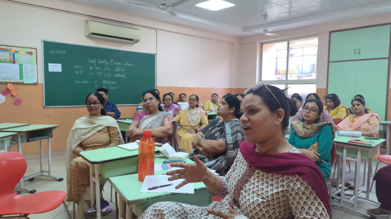 Peer-Led Professional Growth Series (PLPG)